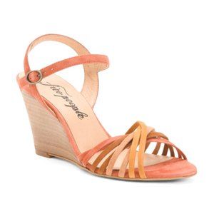 NWT Free People Golden Hour Wedge Sandals 39 / 9